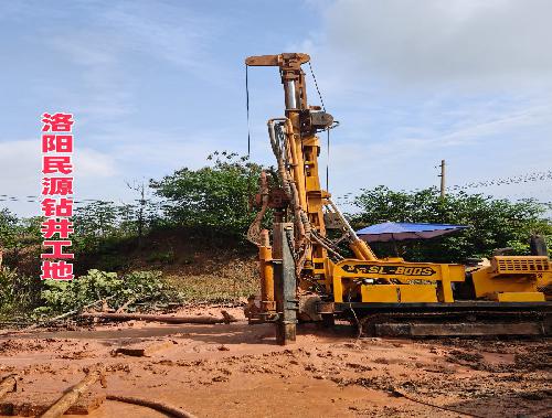 洛阳山区打深水井